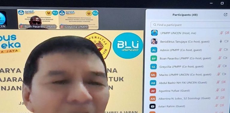 LOKAKARYA PENYUSUNAN RPS BERBASIS OBE