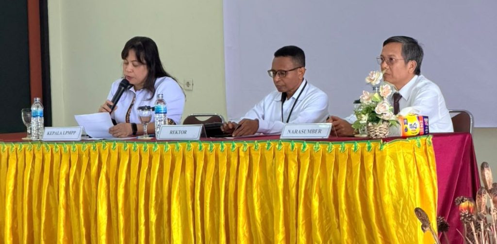 LPMPP Universitas Cenderawasih Selenggarakan Workshop Penyusunan Dokumen SPMI untuk Penguatan Budaya Mutu Perguruan Tinggi.