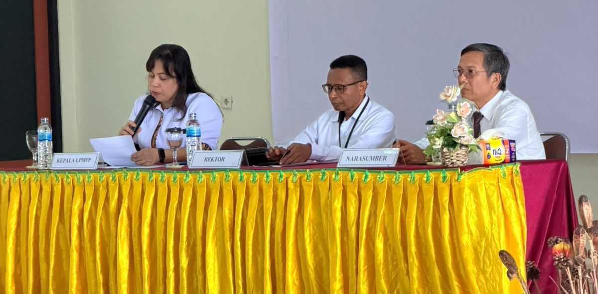 LPMPP Universitas Cenderawasih Selenggarakan Workshop Penyusunan Dokumen SPMI untuk Penguatan Budaya Mutu Perguruan Tinggi.