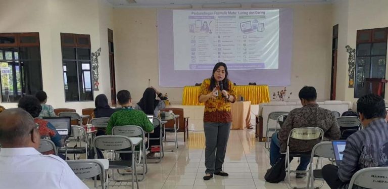 Workshop Penyusunan Instrumen SPMI