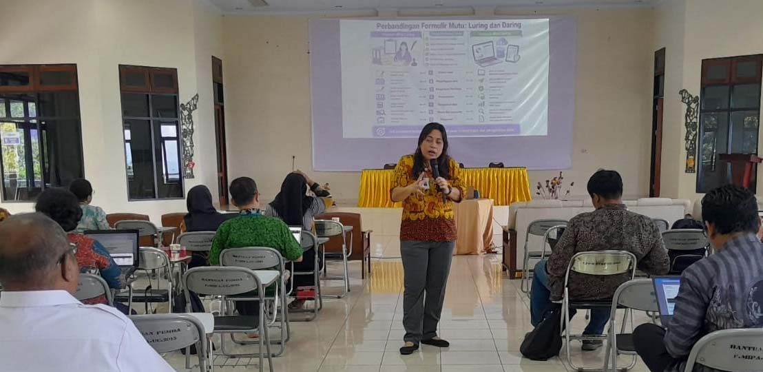 Workshop Penyusunan Instrumen SPMI