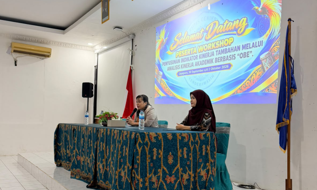 LPMPP Melaksanakan Kegiatan Workshop Penyusunan Indikator Kinerja Tambahan Berbasis Outcome Based Education (OBE)